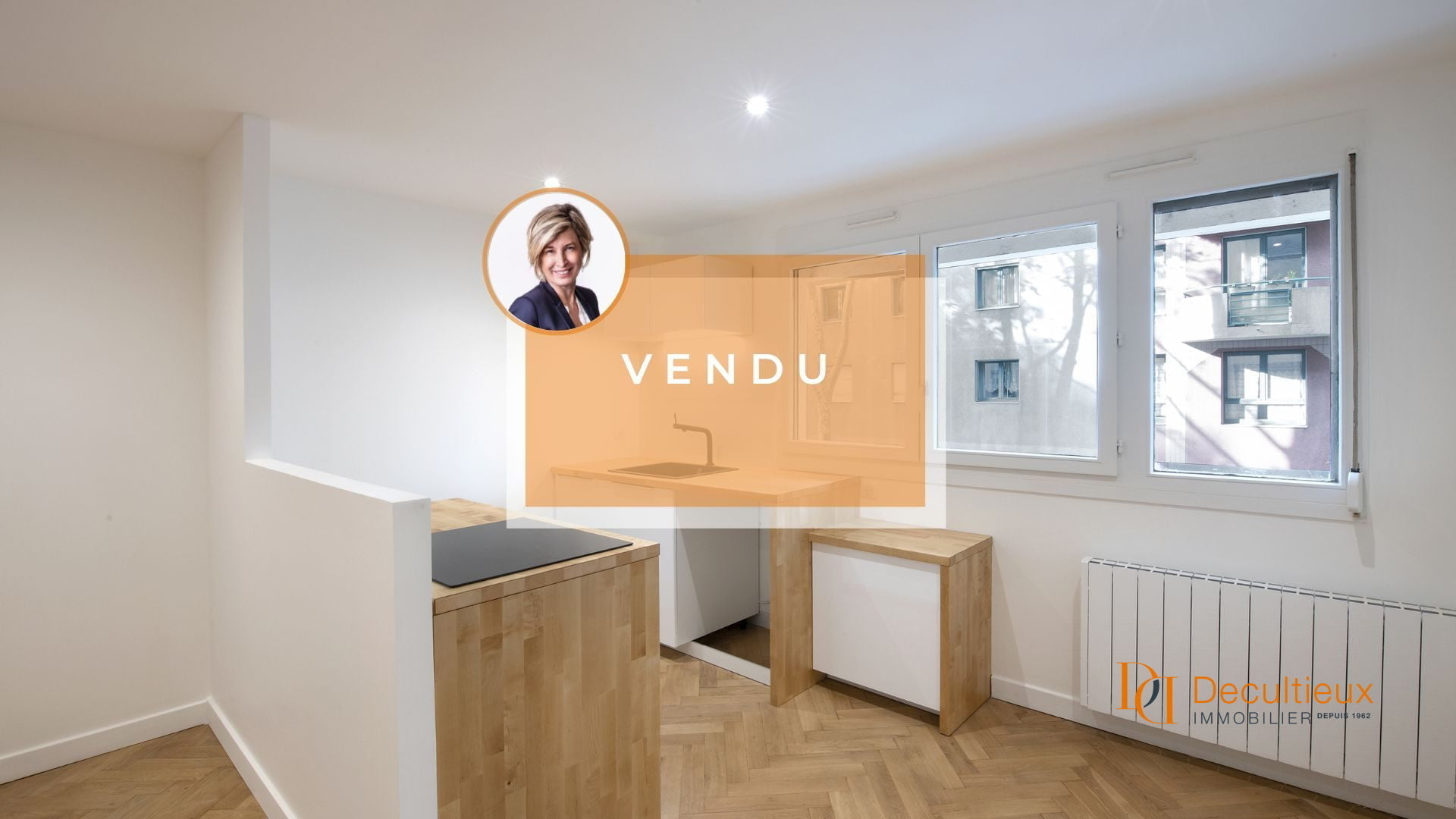 Vendu Appartement 3 Pièces 51 M², 69100 | Decultieux-immobilier